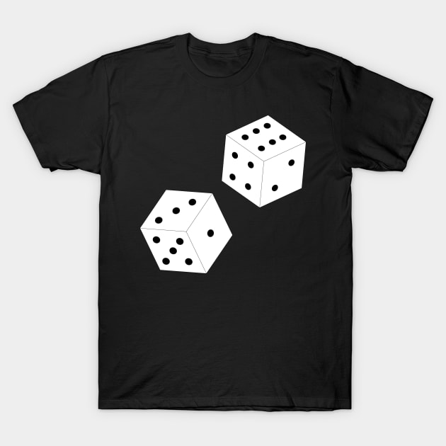 Dice T-Shirt by BOT3241